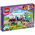 Пластиковый конструктор Прицеп ветеринарный для лошадей friends 41125 Lego - фото 2