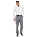 Мужские брюки Dockers Workday Classic-Fit Smart 360 FLEX цвета хаки - фото 3