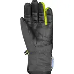 Лыжные перчатки Reusch "Dario R-TEX XT Junior" с практичной застежкой-липучкой, желтый - фото 3