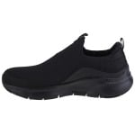 Кроссовки Skechers Arch Fit Ascension slip-on, черный - фото 2