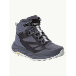 Походные ботинки Jack Wolfskin TERRAVENTURE TEXAPORE MID W, серый - фото