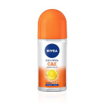 Nivea Роликовый дезодорант Extra White CE 50 мл. ลดเหงื่อ ระงับกลิ่นกาย,  Orange - фото 2