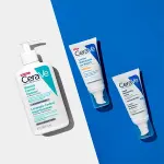 Профилактическое очищающее средство от пятен Limpiador Control Acné Cerave, 236 ml - фото 13