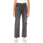 Джинсы Blank NYC Howard Mid-Rise Loose Fit Five-Pocket Jeans with Rips in Lips Sealed, цвет Lips Sealed - фото