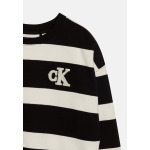 Толстовка STRIPED MODERN COMFORT UNISEX Calvin Klein, черный - фото 2