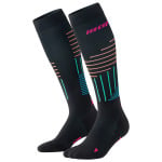 Компрессионные носки Cep The Run Limited 2024.2 Socks Tall, цвет Black/Neon Pink - фото 4