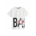 Футболка с принтом GRAPHIC REGULAR FIT Baker by Ted Baker, белый - фото 4