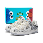 Кроссовки SESAME STREET Skateboarding Shoes Unisex Low-top, черный - фото 14