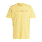 Футболка Adidas Performance Terrex Classic Logo T-Shirt, желтый - фото