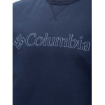 Блуза Columbia Logo Fleece Crew, синий - фото 3