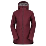 Куртка Scott Tech Coat 3L, красный - фото