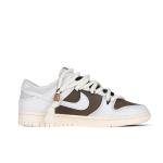 Кроссовки Nike Dunk Skateboarding Shoes Men Low-top Light Brown, коричневый - фото 2