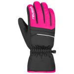 Перчатки Reusch Alan, цвет Black/Pink Glo - фото