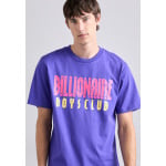 Футболка с принтом STRAIGHT LOGO Billionaire Boys Club, фиолетовый - фото 3