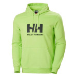 Толстовка Helly Hansen Logo, зеленый - фото 3