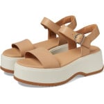 Сандалии SOREL Dayspring Ankle Strap Sandal, цвет Honest Beige/Chalk - фото