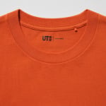 Футболка Uniqlo Peace For All Keith Haring с коротким рукавом и рисунком, оранжевый - фото 4