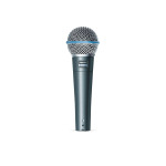 Вокальный микрофон Shure BETA 56A Supercardioid Dynamic Microphone - фото 2