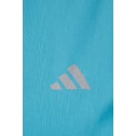 Беговая куртка Run It adidas, синий - фото 4