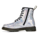 Детские армейские ботинки 1460 Big Kid Dr. Martens, серебряный - фото 3