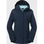 Двойная куртка с капюшоном Schöffel "3in1 Jacket Auerspitz L", синий - фото 4