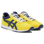 Кроссовки золотистые искры Onitsuka Tiger, желтый - фото 2