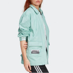 Adidas Originals Женская куртка, цвет Green - фото 6