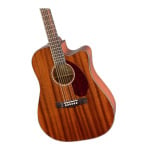 Акустическая гитара Fender CD-140SCE Dreadnought 6-String Acoustic Guitar - фото 4