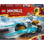 Пластиковый конструктор Ледяной велосипед ninjago зейна 71816 — креативный набор с минифигуркой зейна для детей от 7 лет и старше (84 детали) Lego - фото 3