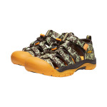 Сандалии Newport H2 Kids GS зелено-коричневая комбинация Keen, цвет Orange - фото 4