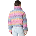 Куртка Blank NYC Sweater Puffer Jacket, цвет Multicolor - фото