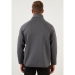 Толстовка REGULAR FIT Buratti, цвет light grey - фото 3