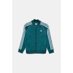 Детская толстовка SST TRACK TOP adidas Originals, бирюзовый - фото 2