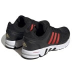 Кроссовки Adidas Equipment 10 Running Shoes 'Black / Red', черный - фото 4