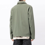 Куртка мужская LIGHT SOFT SHELL-R SERIES SOFT SHELL Sage Green Stone Island, зеленый - фото 7