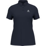 Поло Odlo Polo shirt s/s CARDADA, цвет Nachtschwarz - фото