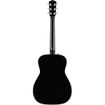 Акустическая гитара Fender CC-60S Solid Top Concert Acoustic Guitar - Black - фото 2