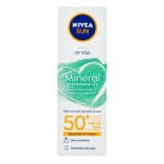 Солнцезащитный минеральный крем для лица Fp50+ 50 мл, Nivea - фото