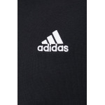 Толстовка Adidas из хлопка, черный - фото 6