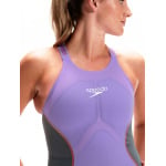 Цельный купальник Speedo FASTSKIN LZR PURE INTENT OPENBACK, фиолетовый - фото 4