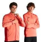 Толстовка Joma Winner II Half Zip, оранжевый - фото 2