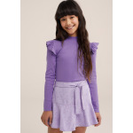 Вязаный свитер MET RUCHES WE Fashion, цвет violet - фото 2