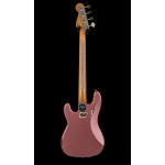 Басс гитара Fender Custom Shop Austin MacNutt Masterbuilt Empire 58 Precision Bass Relic - Aged Burgundy Mist #65874 - фото 4