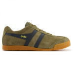 Кроссовки Gola Gola Harrier Suede, цвет Evergreen/Sun - фото 2