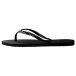 Шлепанцы унисекс черные Havaianas - фото