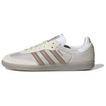 Кроссовки adidas originals SAMBA OG Skateboarding Shoes Men Low-top Silver Rice Brown, коричневый - фото