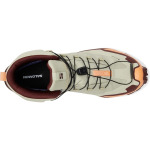 Походная обувь Salomon Cross Hike 2 Mid GORE-TEX, цвет Alfalfa/Cantaloupe/Bitter Chocolate - фото 2