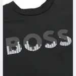 Футболка стандартного кроя Boss, черный - фото 3