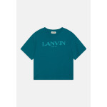 Футболка SHORT SLEEVES TEE LANVIN, бирюзовый - фото 5