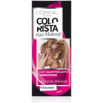 L'Oreal Colorista Hair Makeup Временная краска для волос #Milleennialpinkhair 30 мл. - фото